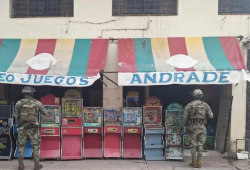 Aseguran máquinas tragamonedas utilizadas para reclutar jóvenes al narco